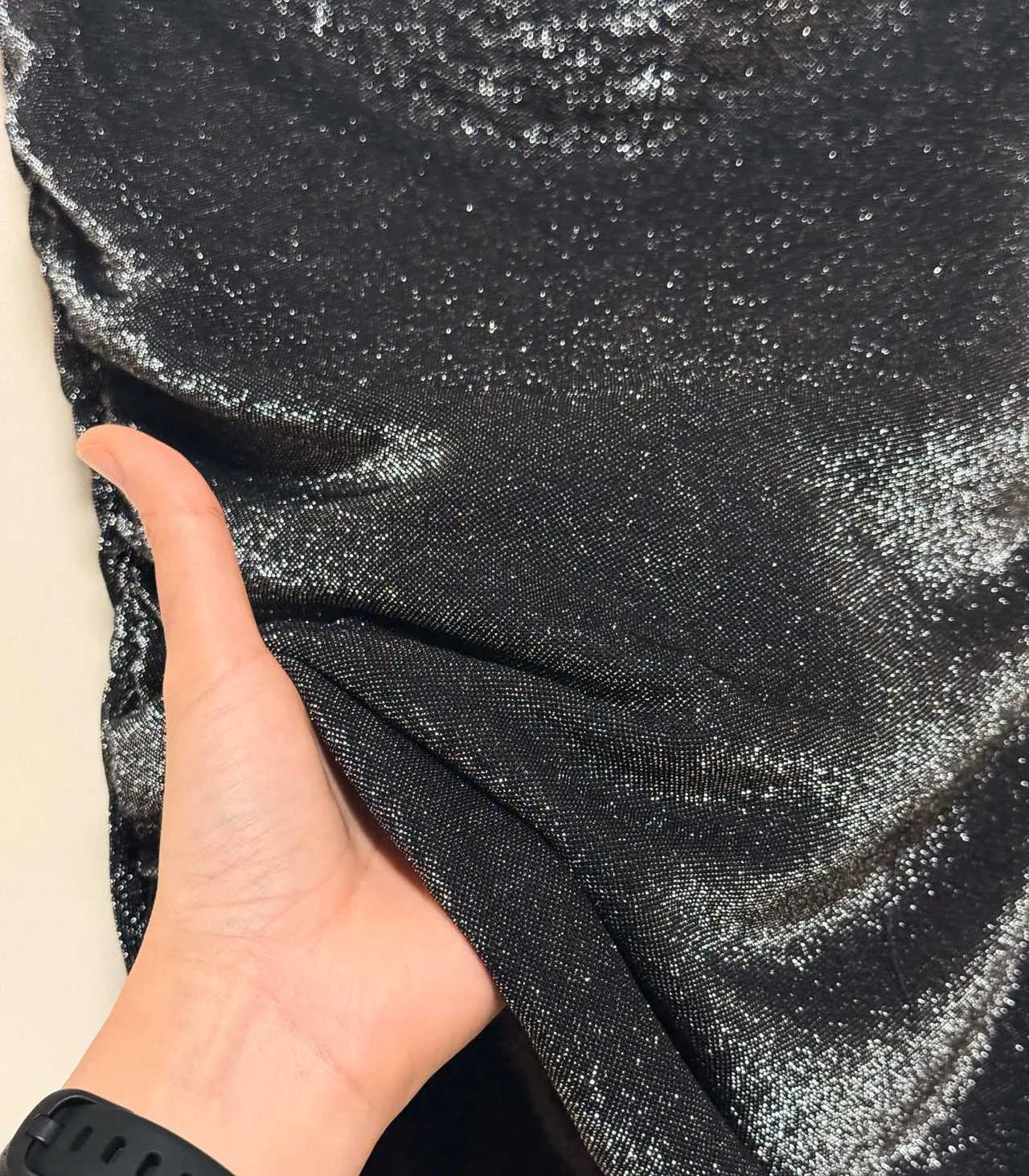 Kookai Black Metallic Strapless Bandeaus Top - AU 10 — photo 7
