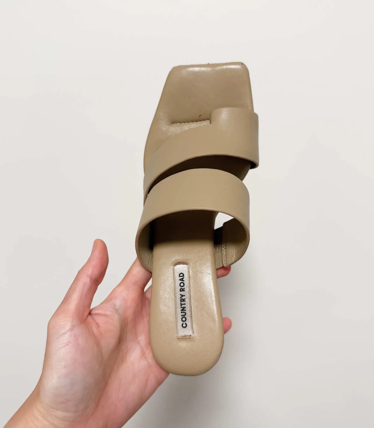 Country Road Sonya Light Khaki Strappy Heel Sandals - EU 37 — photo 3
