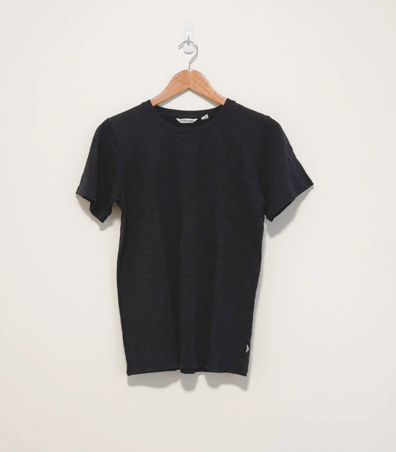 Country Road Black Cotton T-shirt - Boy 16 — photo 3