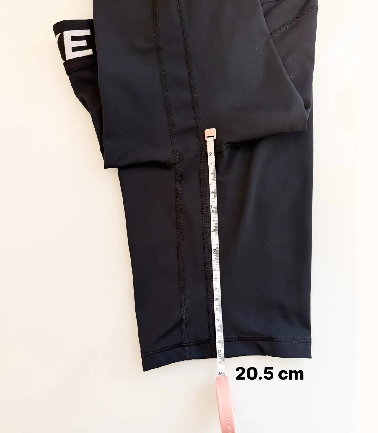 Nike Pro Women's Workout Bike Compression Gym Black Shorts - XS — photo 11