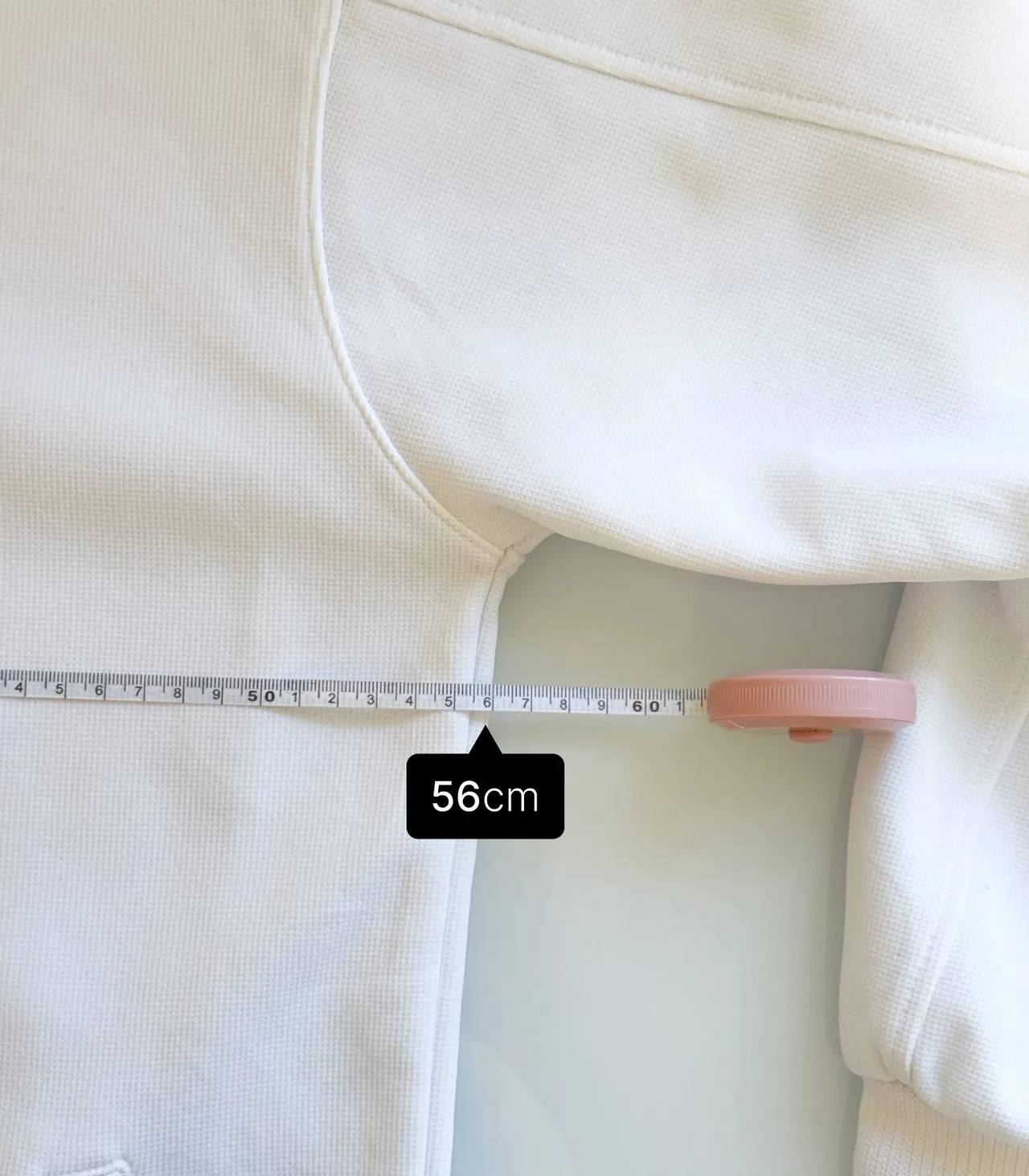 Nike White Vintage Half-Zip Hoodie - Men's Small — photo 9