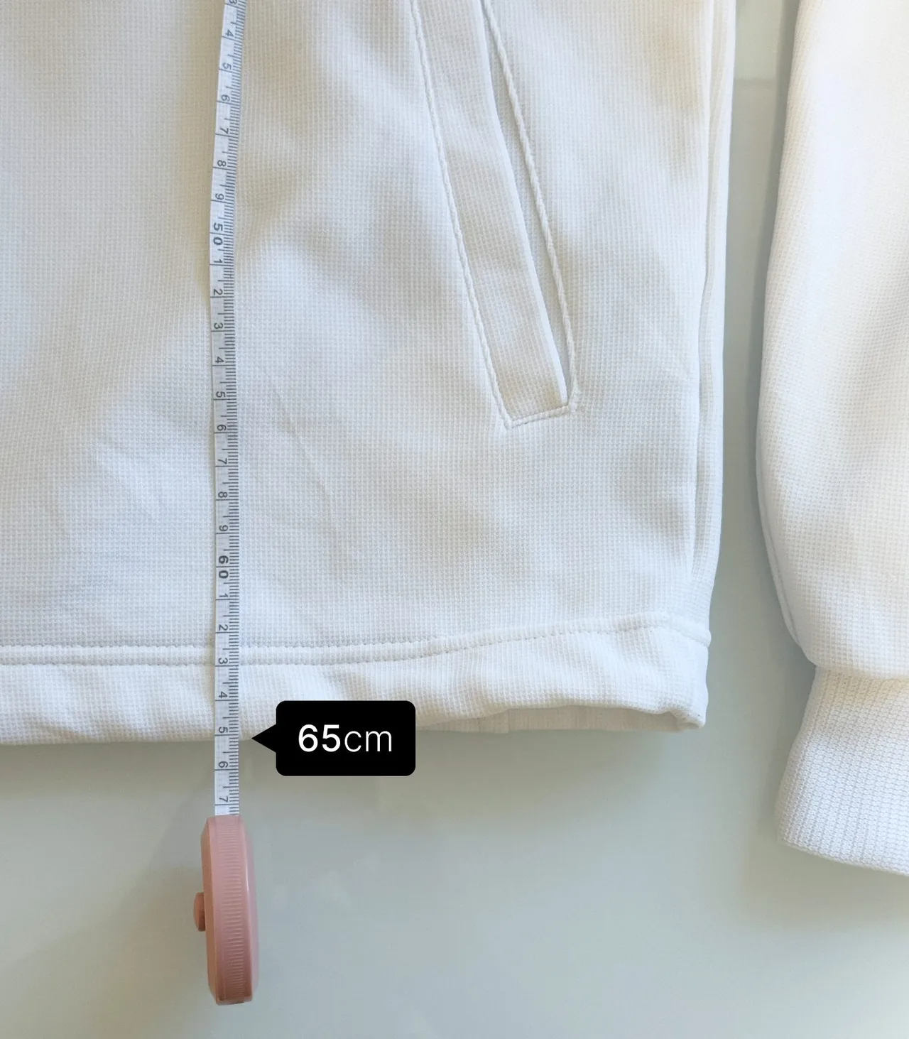 Nike White Vintage Half-Zip Hoodie - Men's Small — photo 10