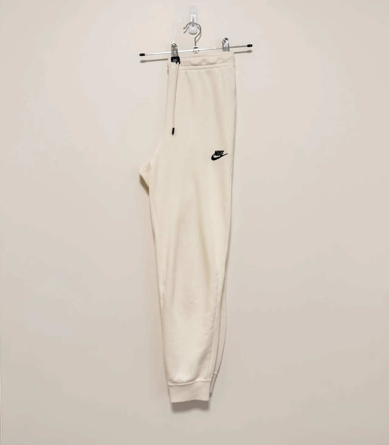 Nike Cream Fleece Jogger Sweatpants - Small — photo 4