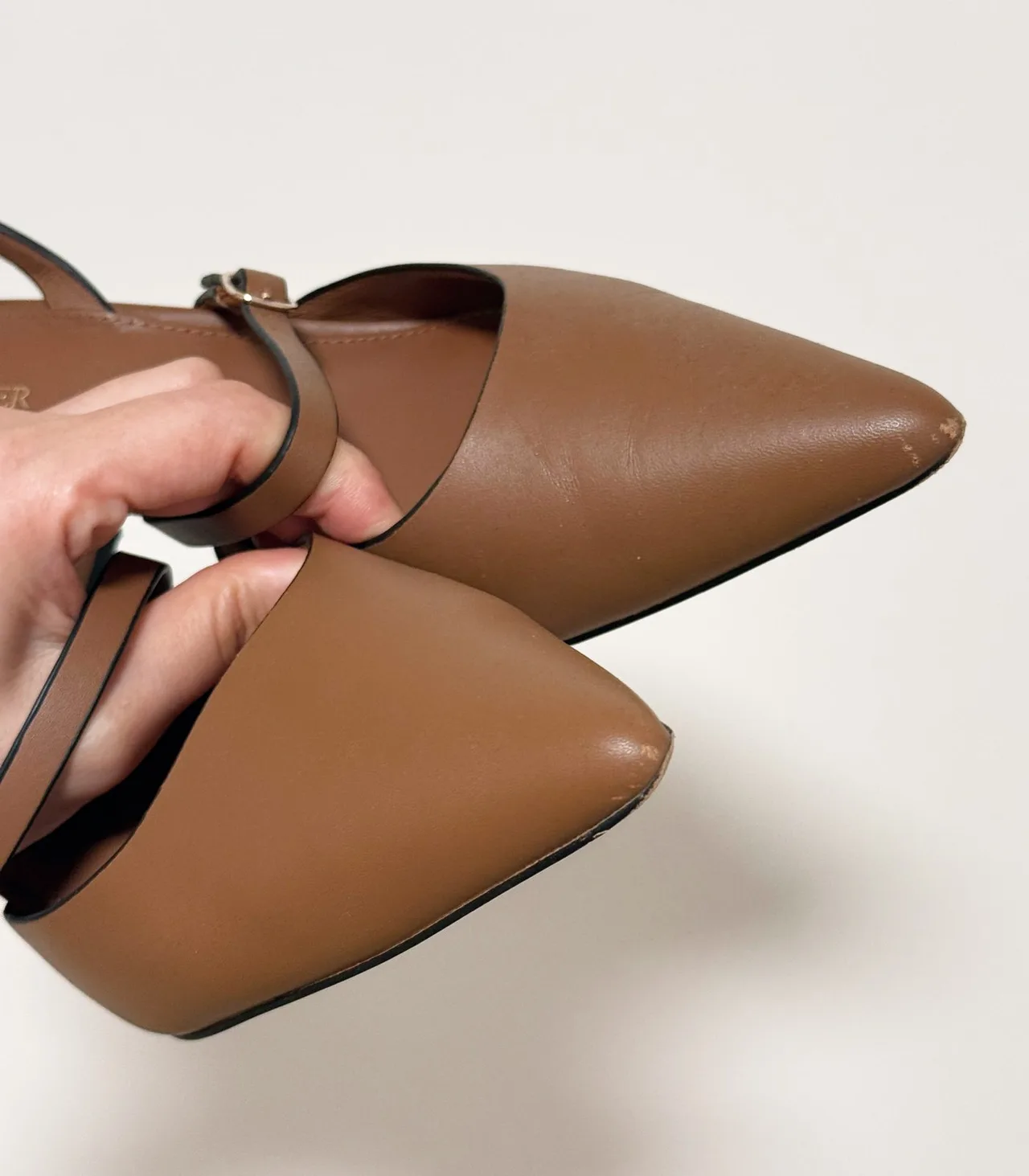 Jo Mercer Karina Brown Sling Back Mid Heels - EU 37 — photo 7