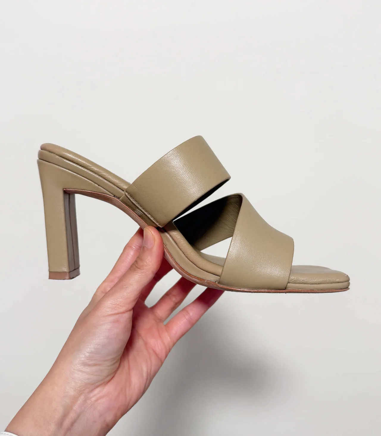 Country Road Sonya Light Khaki Strappy Heel Sandals - EU 37 — photo 4