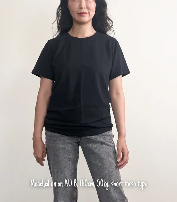 Country Road Black Cotton T-shirt - Boy 16