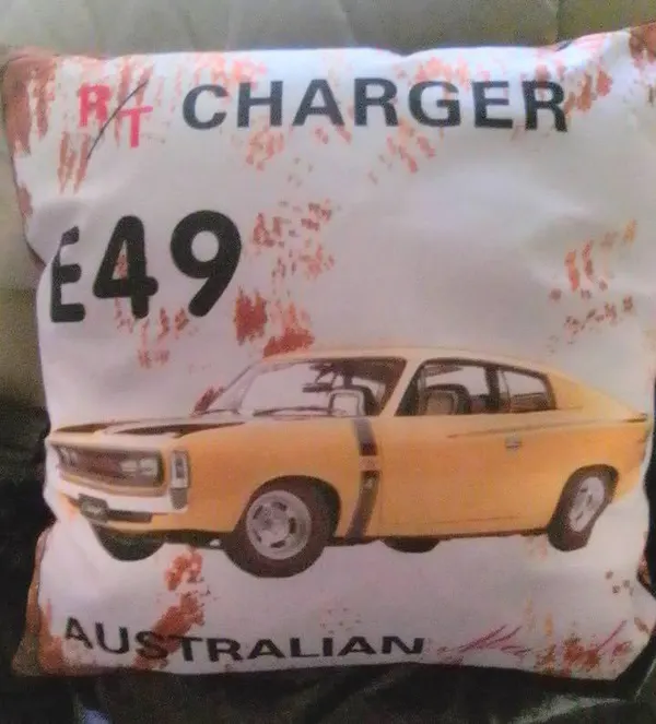 E49 CHARGER CUSHION