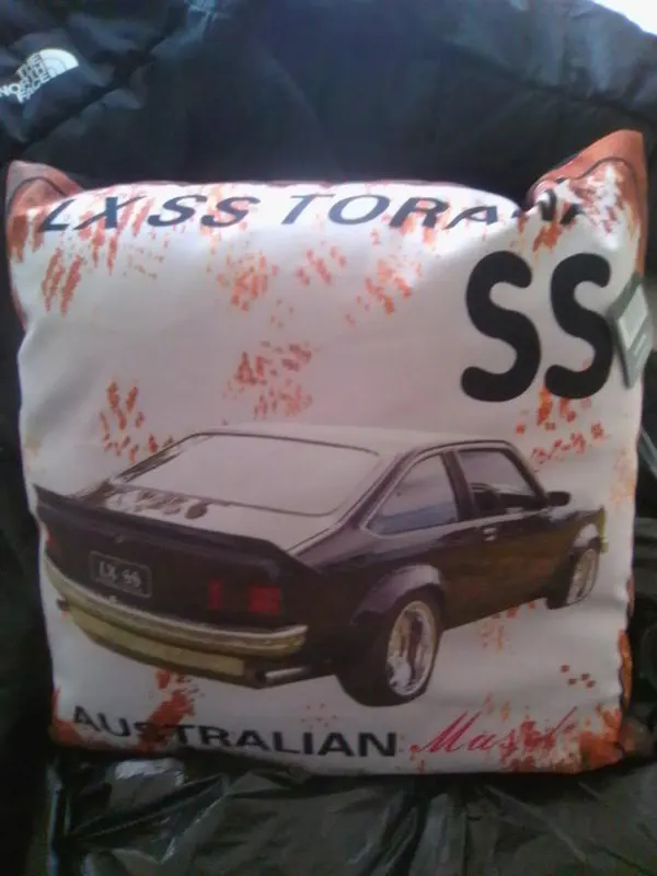 LX SS TORANA CUSHION