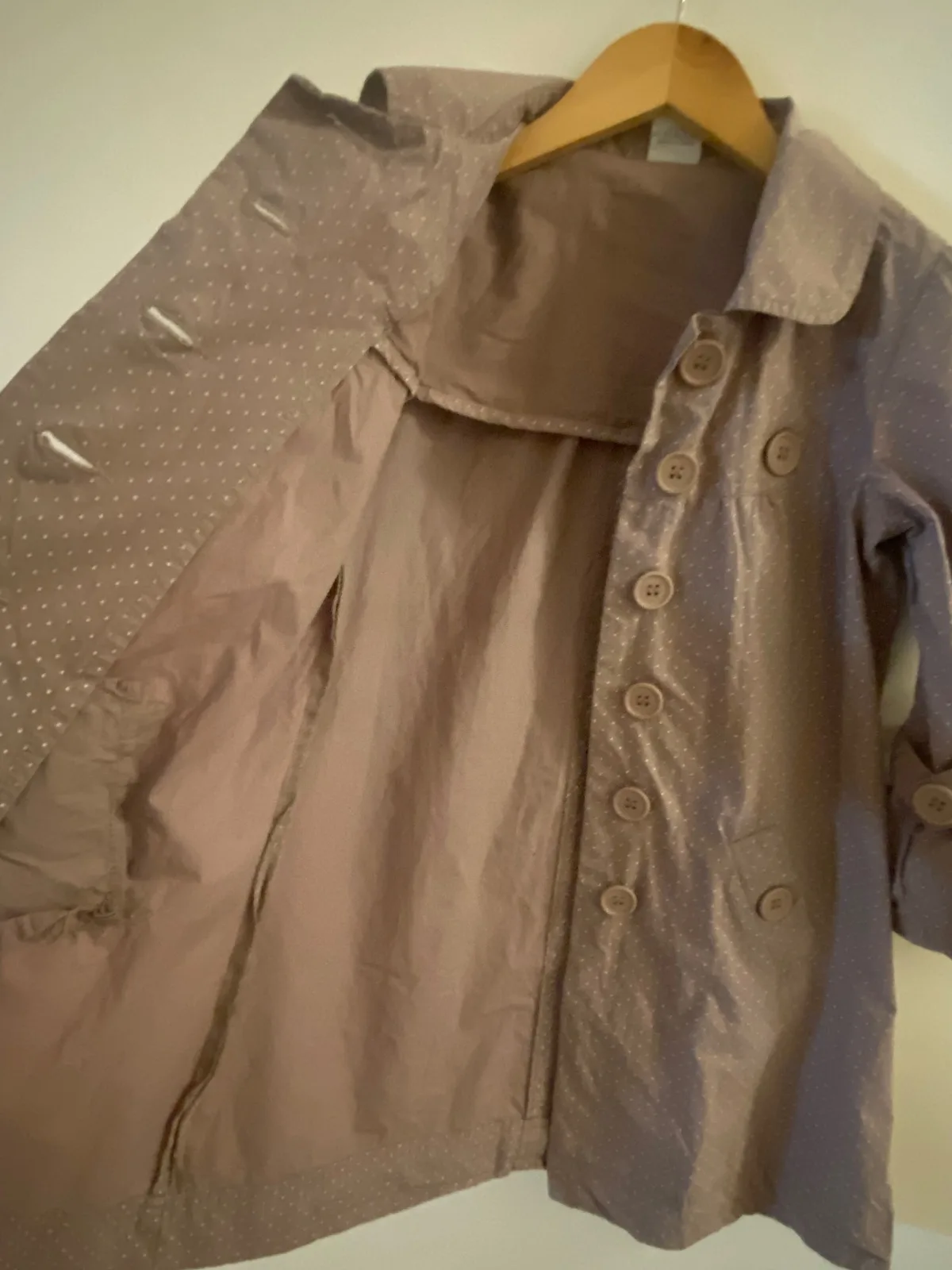 Ouch Girls Coat Size 8 Cotton Machine washable — photo 4
