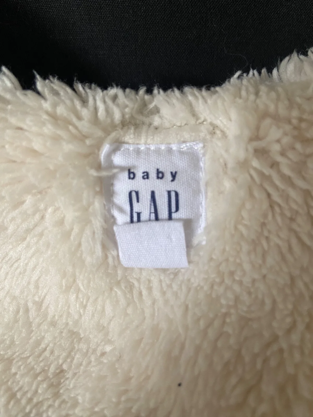 Baby Gap Pink Jacket With Bear Ears size 000 Very Good Condition — photo 3