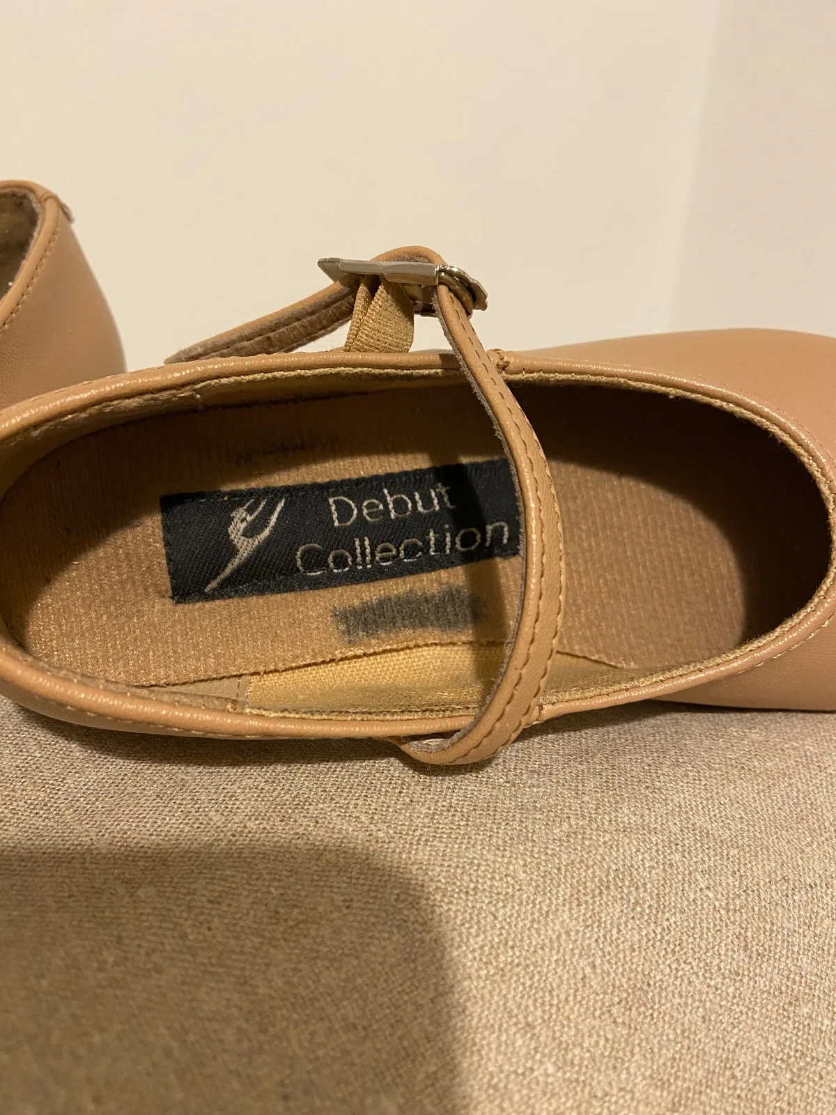 Energetiks Debut Collection Tap Shoes Girls Size 9.5 — photo 4