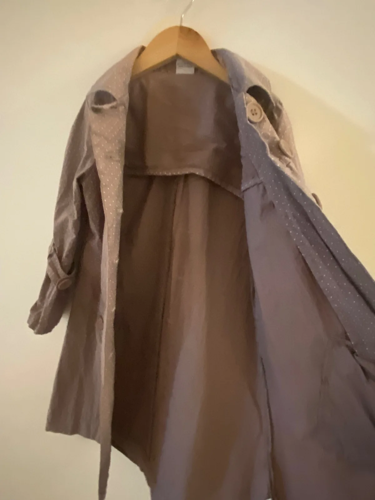 Ouch Girls Coat Size 8 Cotton Machine washable — photo 6