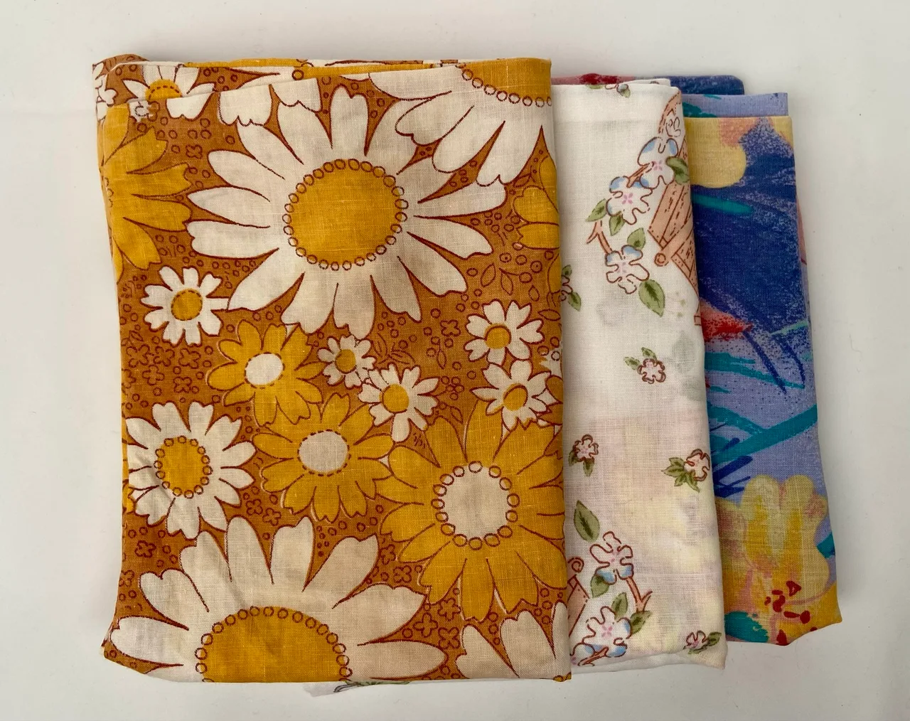 Vintage pillow cases and cushion cover — photo 2