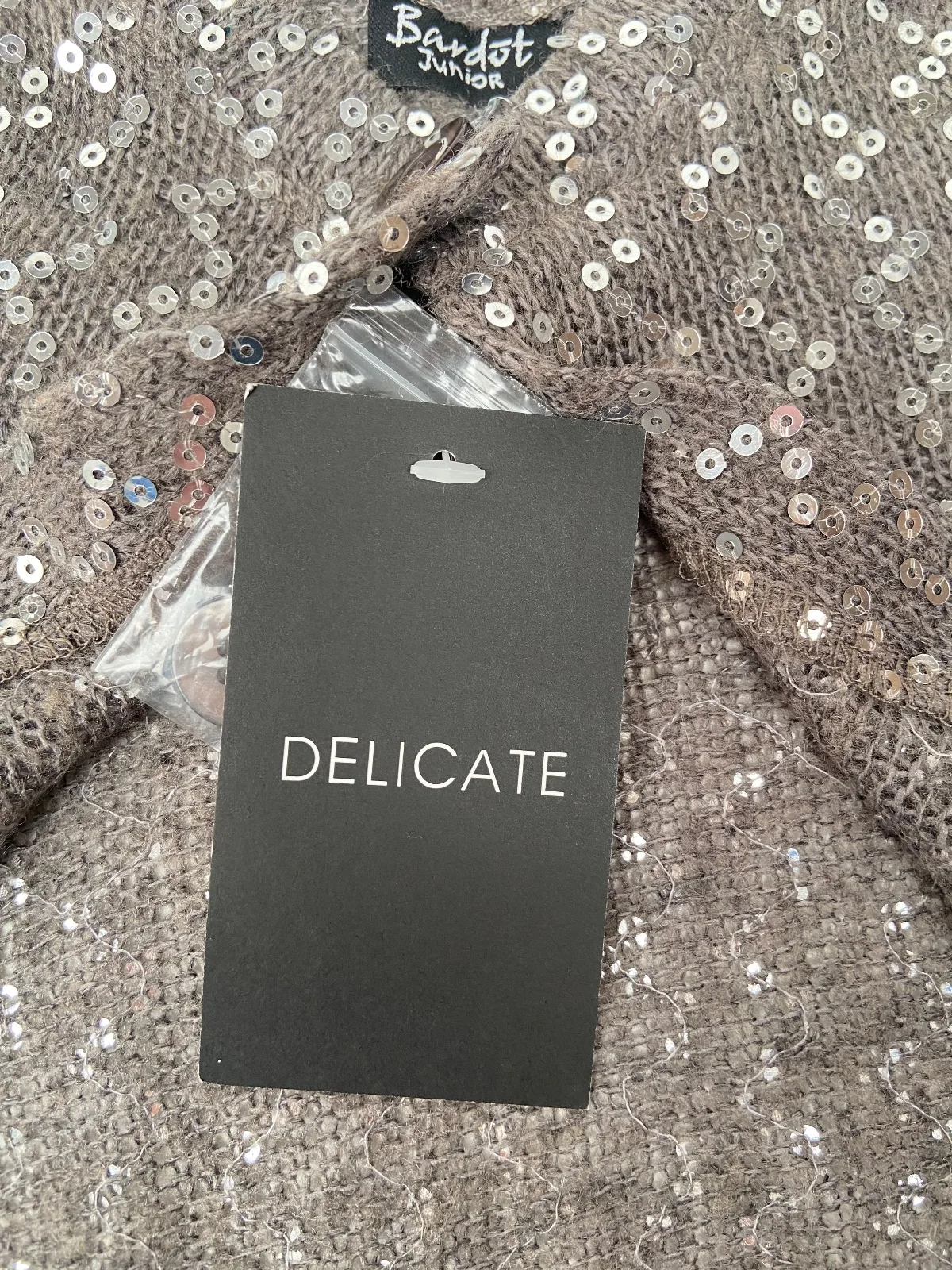 Bardot Junior Size 1 Cardigan Sequinned — photo 5