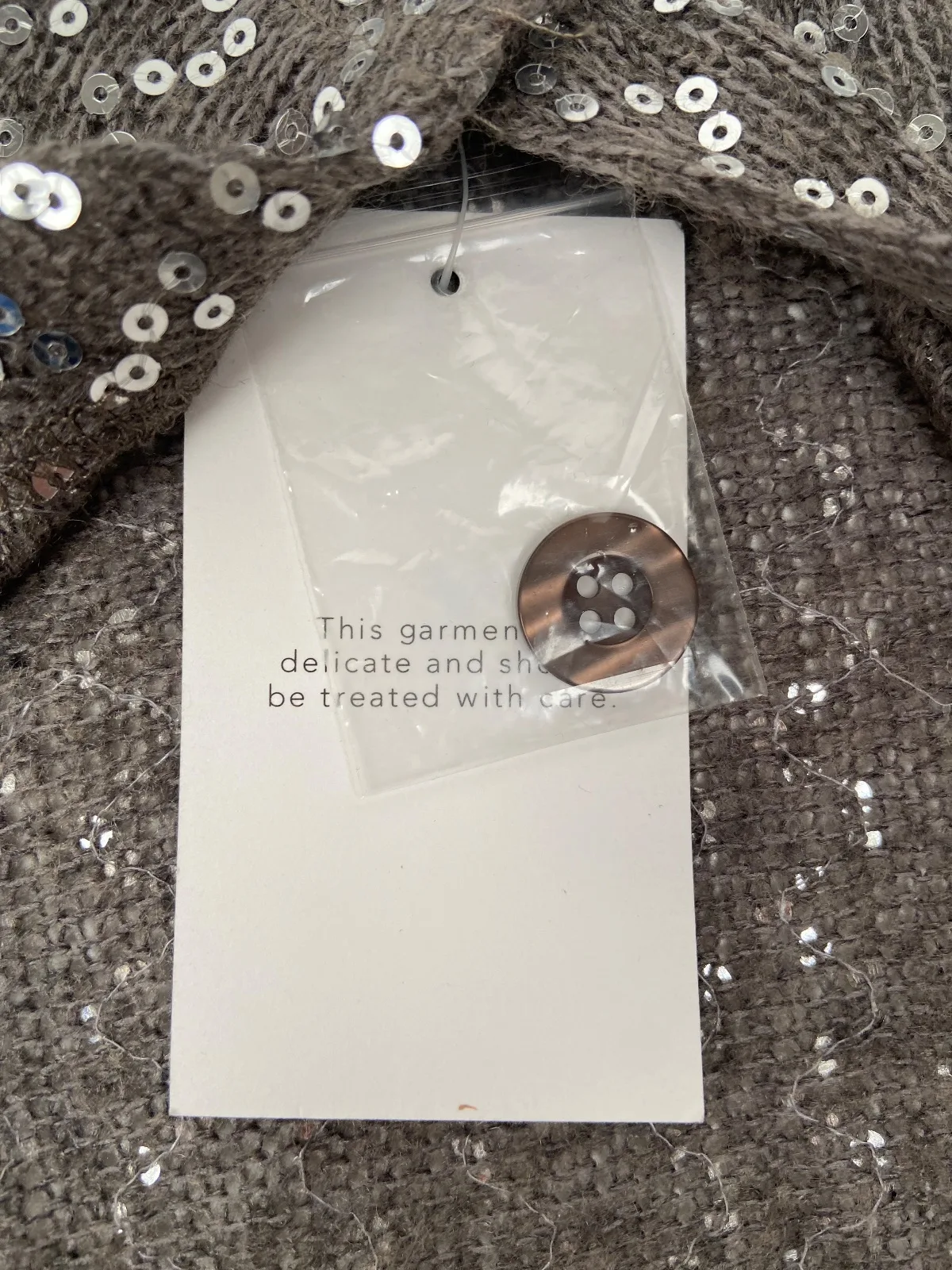 Bardot Junior Size 1 Cardigan Sequinned — photo 3