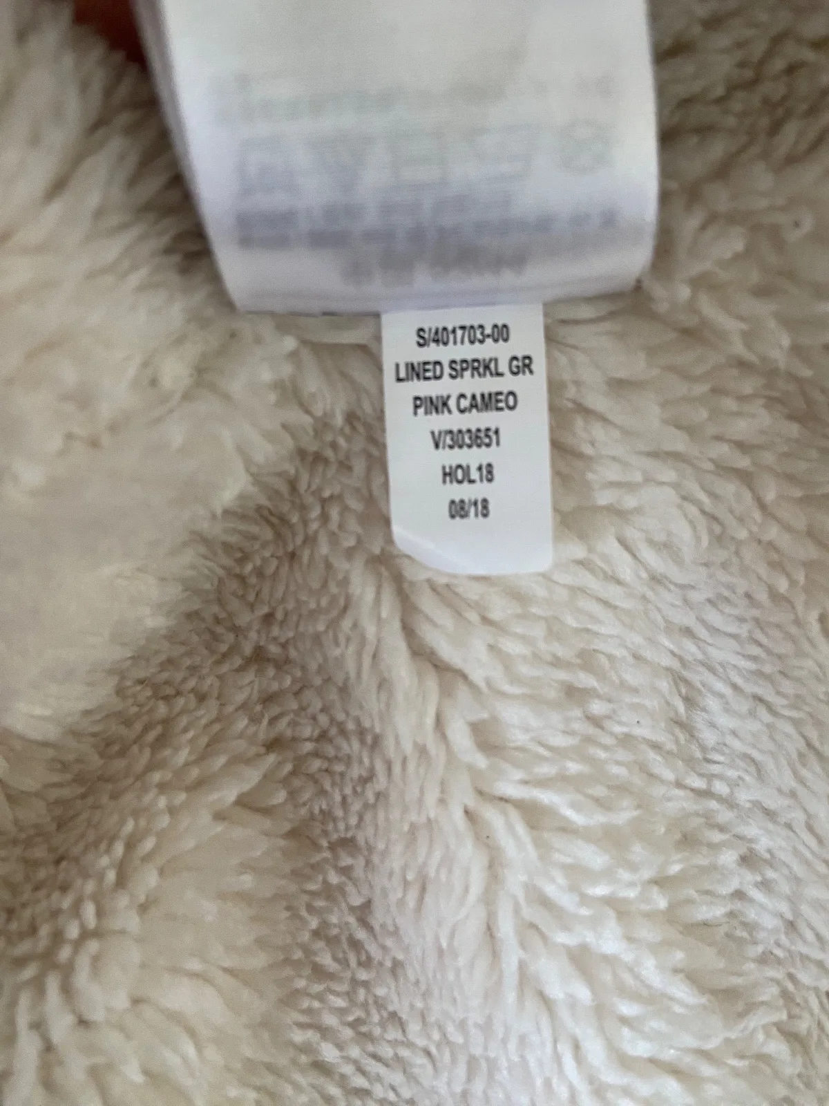 Baby Gap Pink Jacket With Bear Ears size 000 Very Good Condition — photo 6