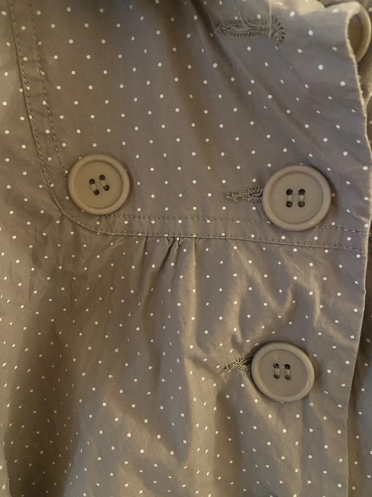 Ouch Girls Coat Size 8 Cotton Machine washable — photo 2