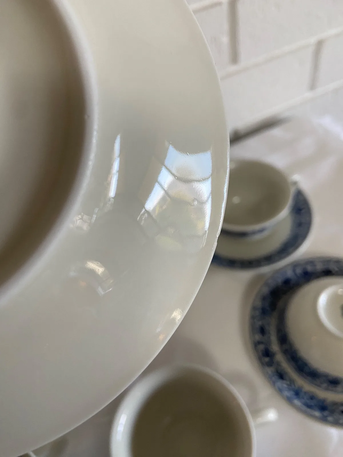 5 Vintage 1978 Swiss Cups and Saucer by Suisse Langenthal — photo 8