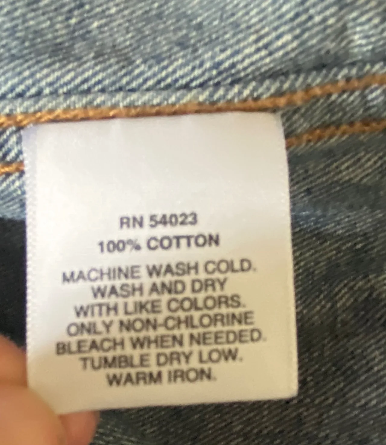 Baby Gap Denim Jacket size 18 - 24 months — photo 6