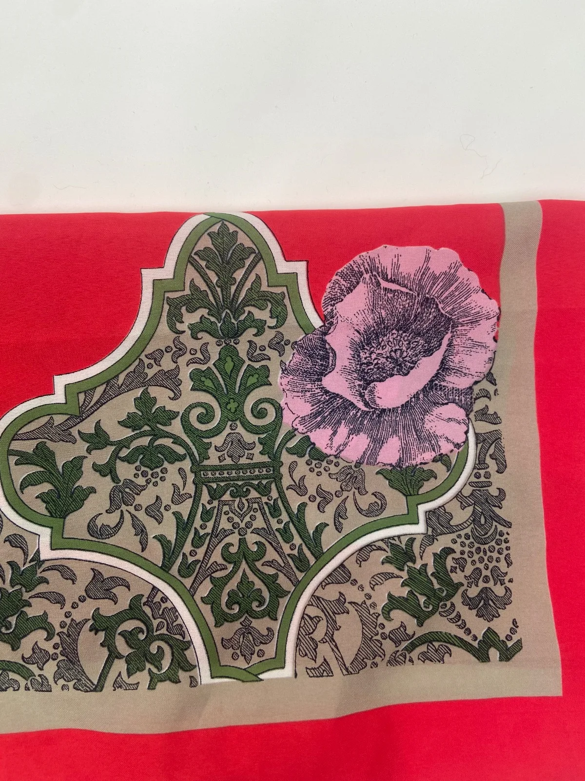 Vintage Italian Made Scarf — photo 9