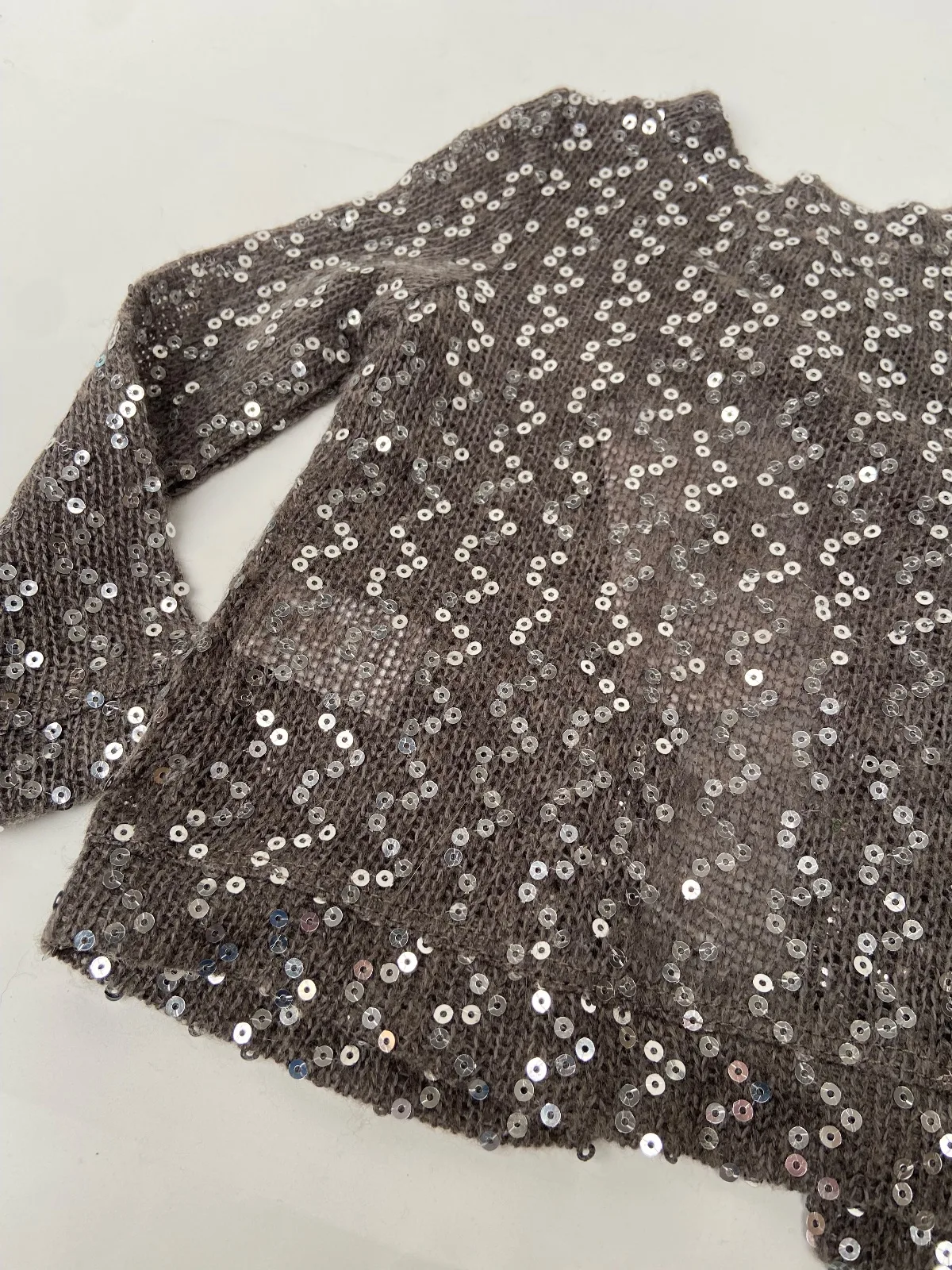Bardot Junior Size 1 Cardigan Sequinned — photo 9