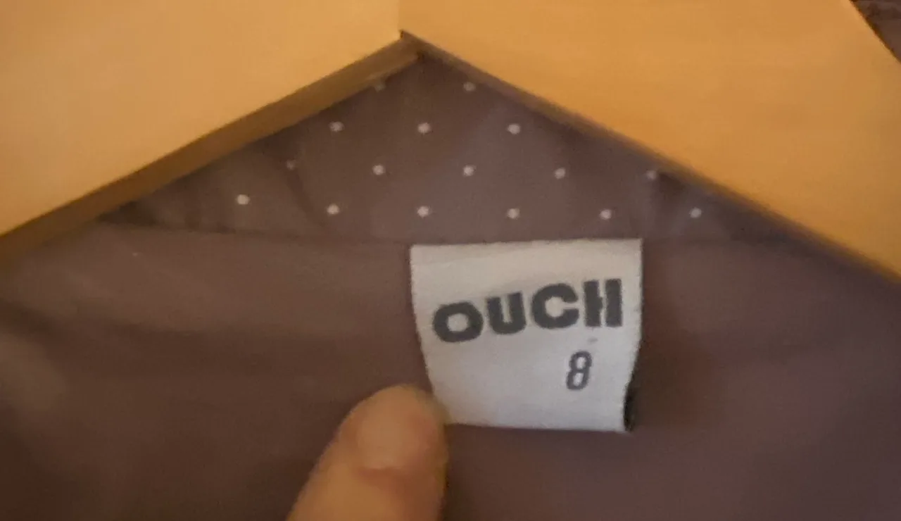 Ouch Girls Coat Size 8 Cotton Machine washable — photo 7