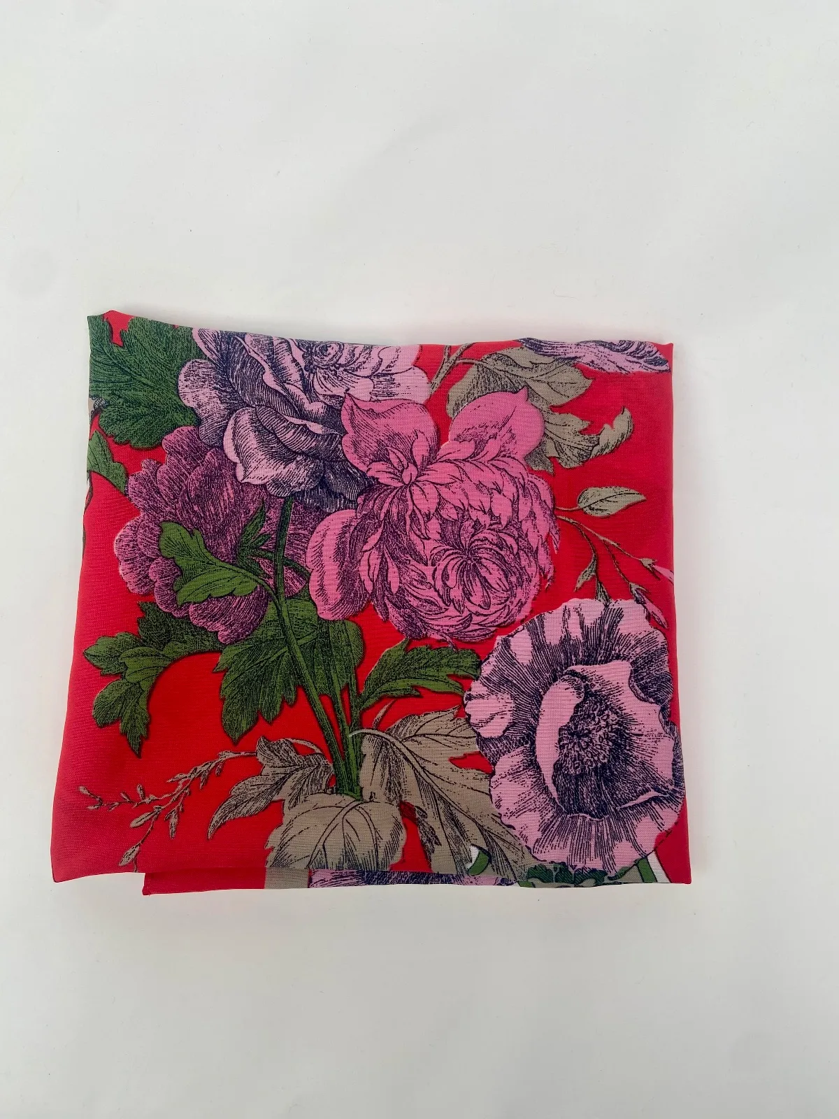 Vintage Italian Made Scarf — photo 8