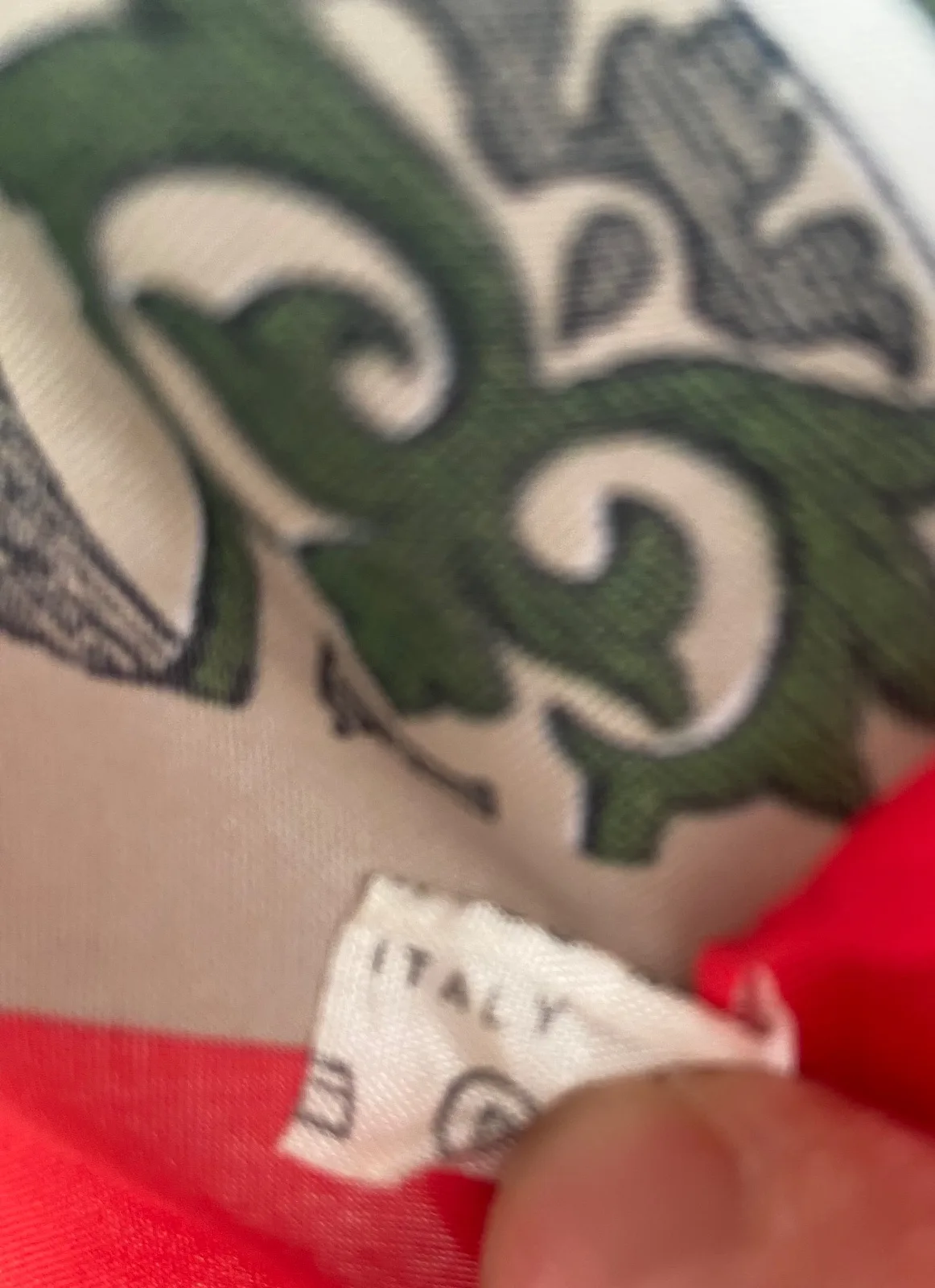 Vintage Italian Made Scarf — photo 3
