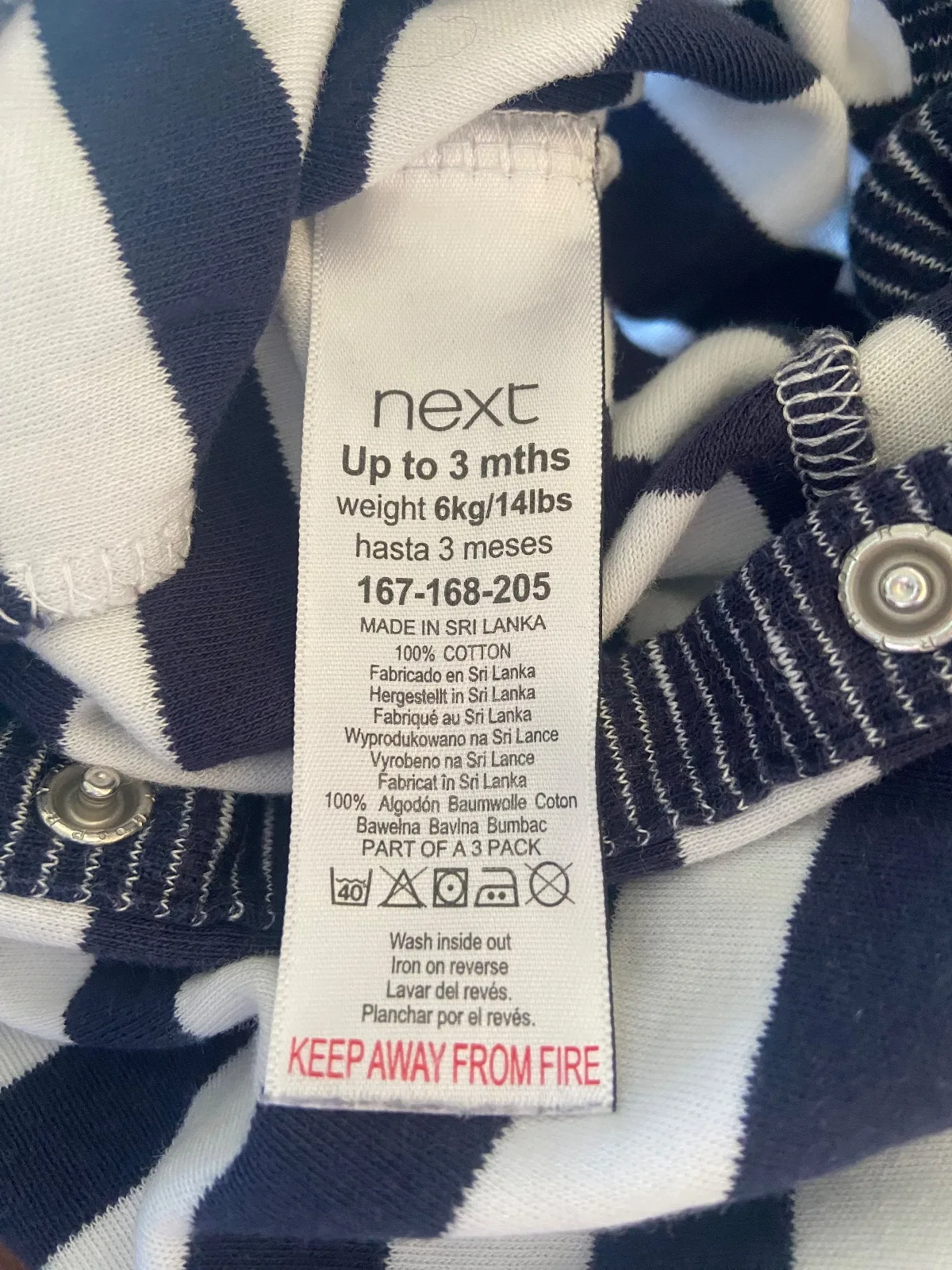 Onesies Next, Anko, Target, Enfant Booties — photo 6