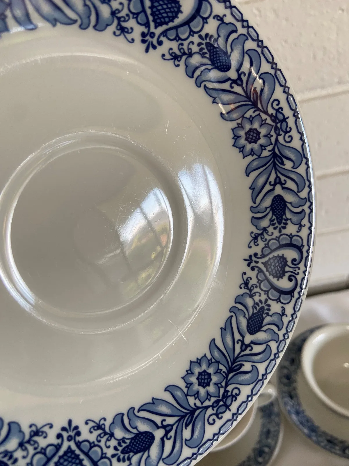 5 Vintage 1978 Swiss Cups and Saucer by Suisse Langenthal — photo 6