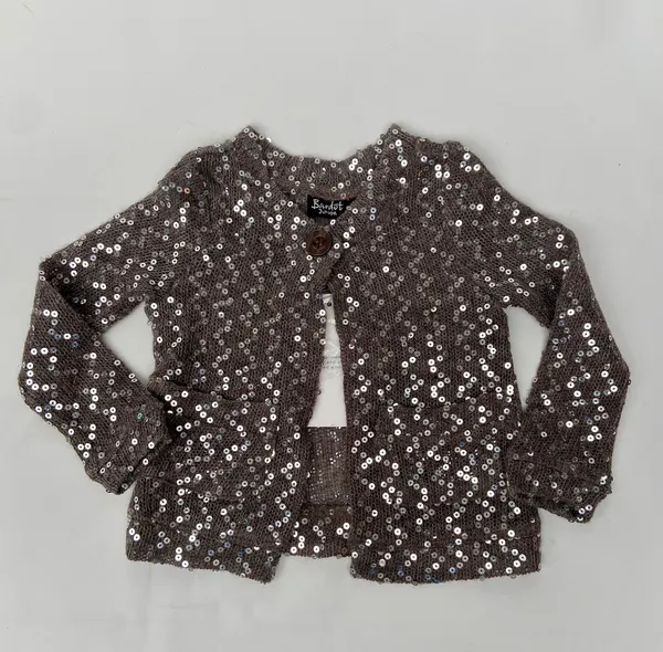 Bardot Junior Size 1 Cardigan Sequinned