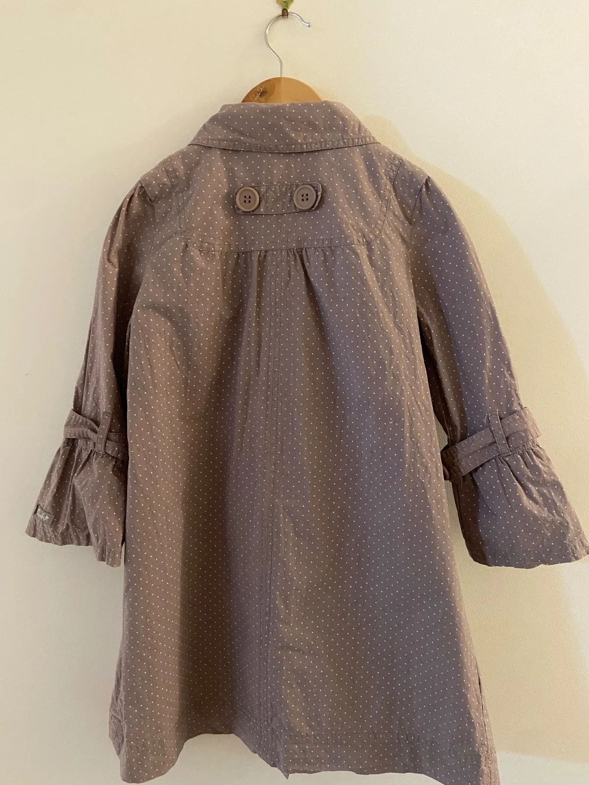 Ouch Girls Coat Size 8 Cotton Machine washable — photo 3