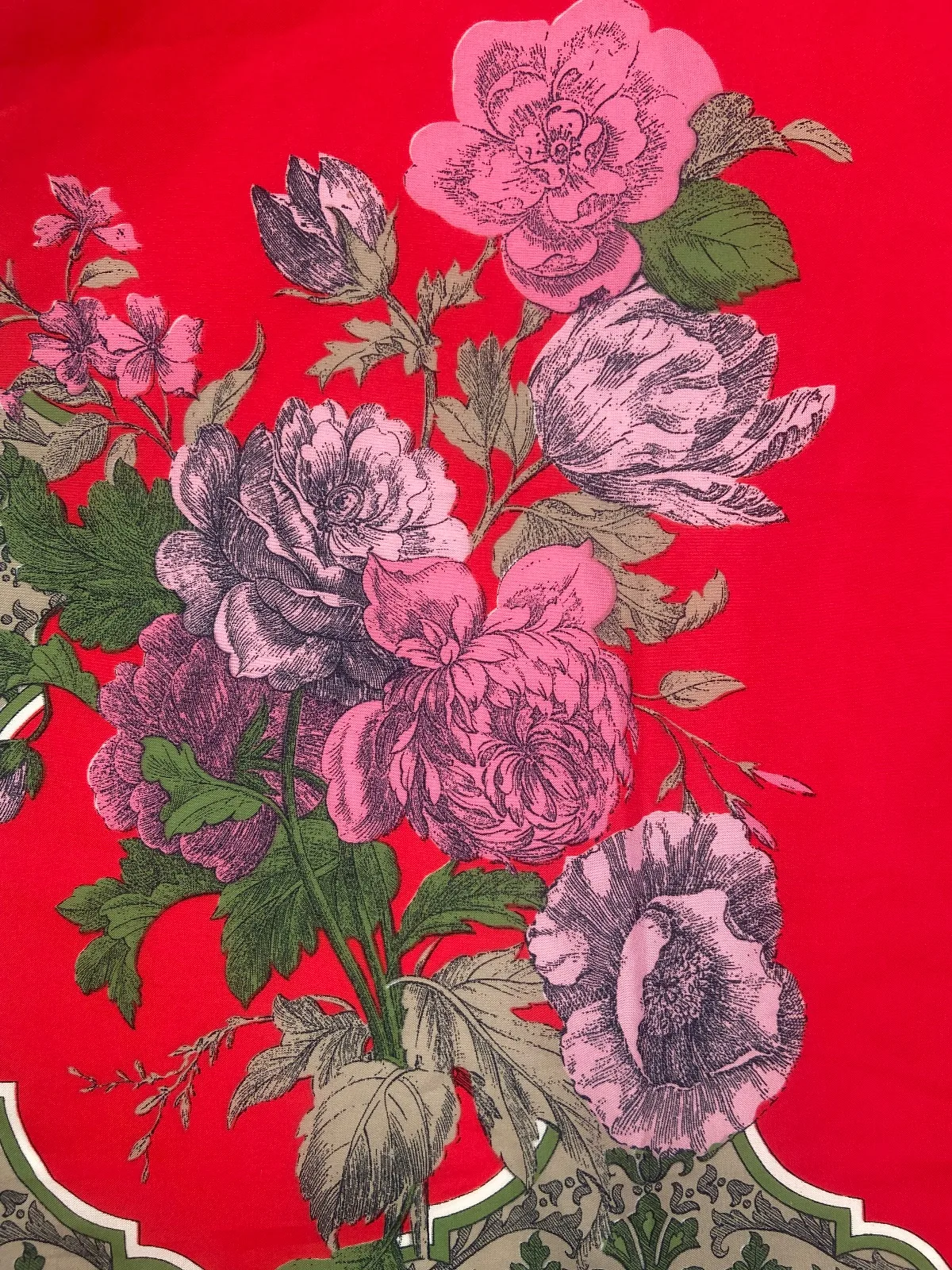 Vintage Italian Made Scarf — photo 6