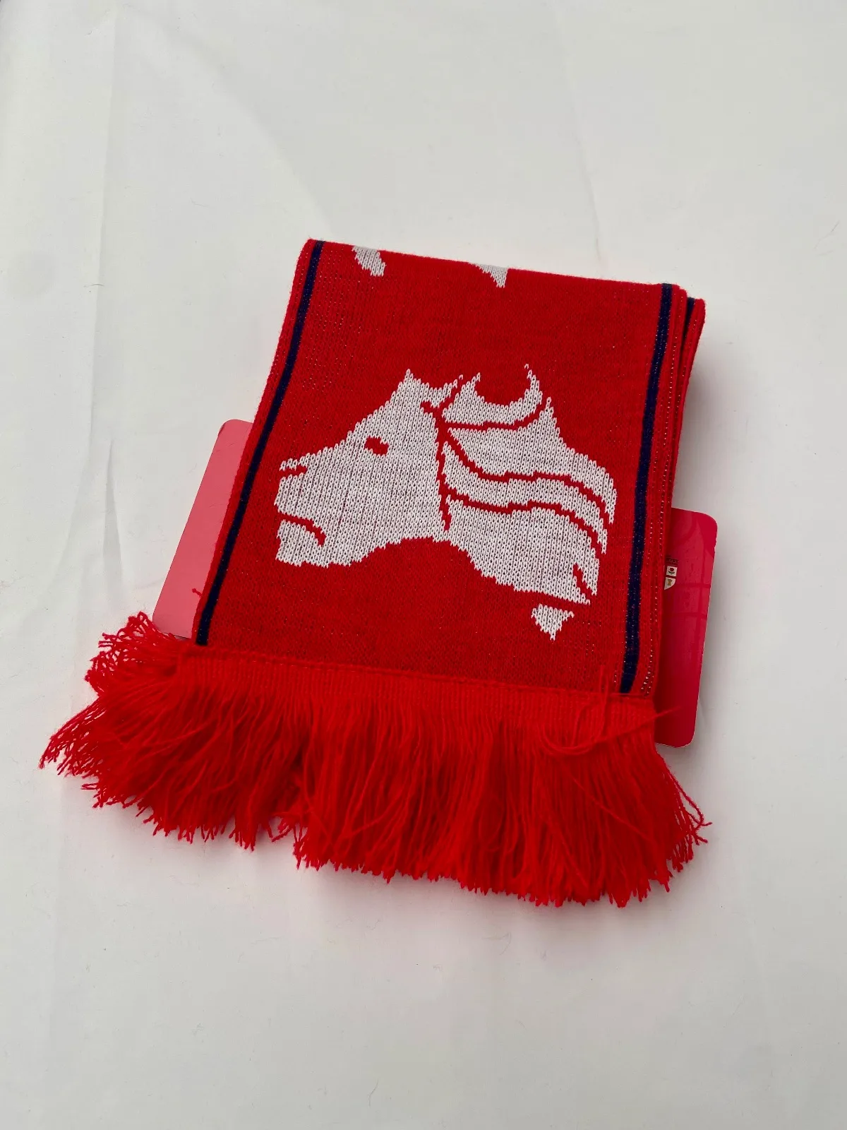 2 Lions Rugby 2013 Tour Scarf Wallabies Rugby Australia Red — photo 5