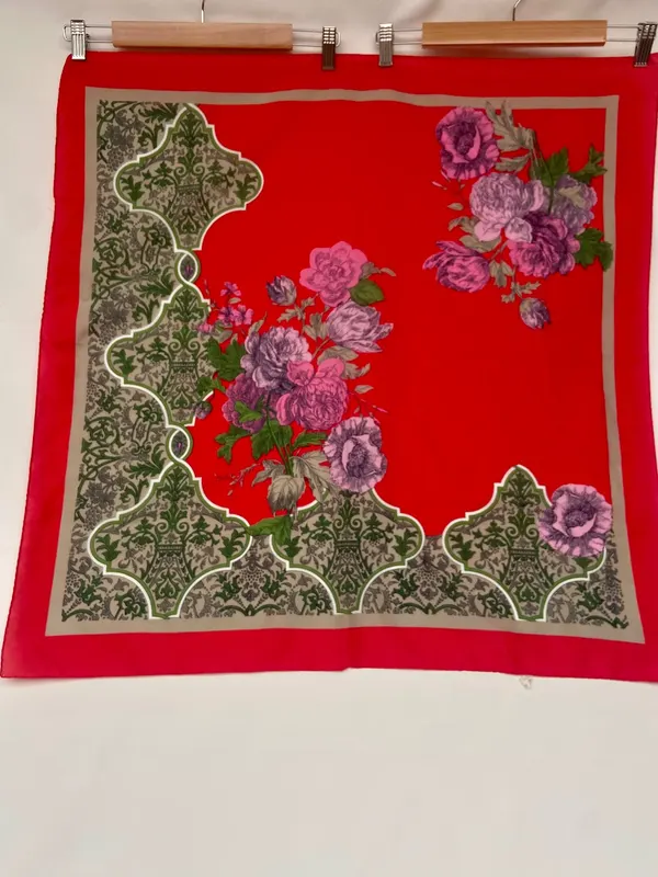 Vintage Italian Made Scarf