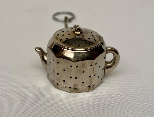 Vintage Tea Infuser Made in Japan in the shape of a Teapot