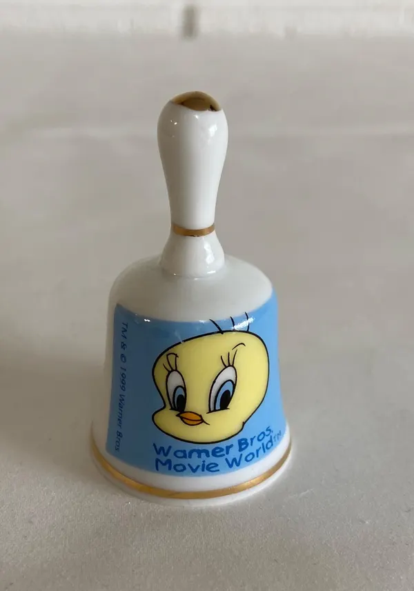 Tweety Pie Bell Warner Bros 1999 Y2K