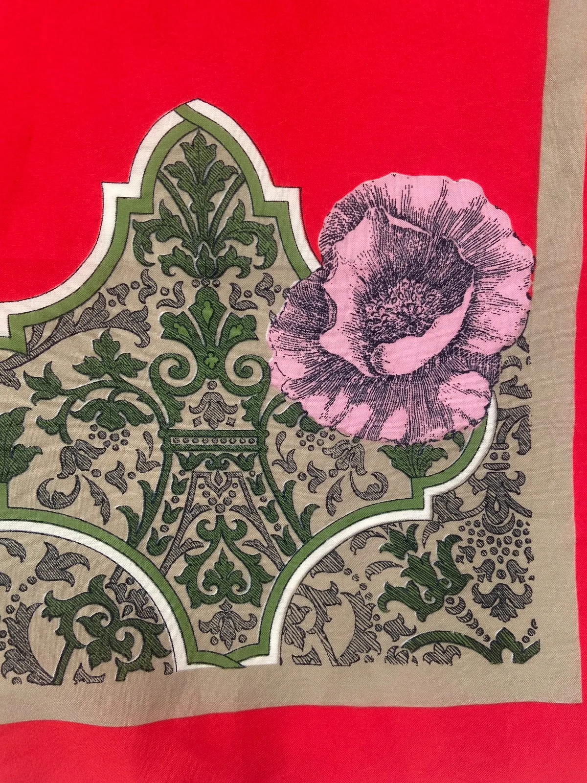 Vintage Italian Made Scarf — photo 5