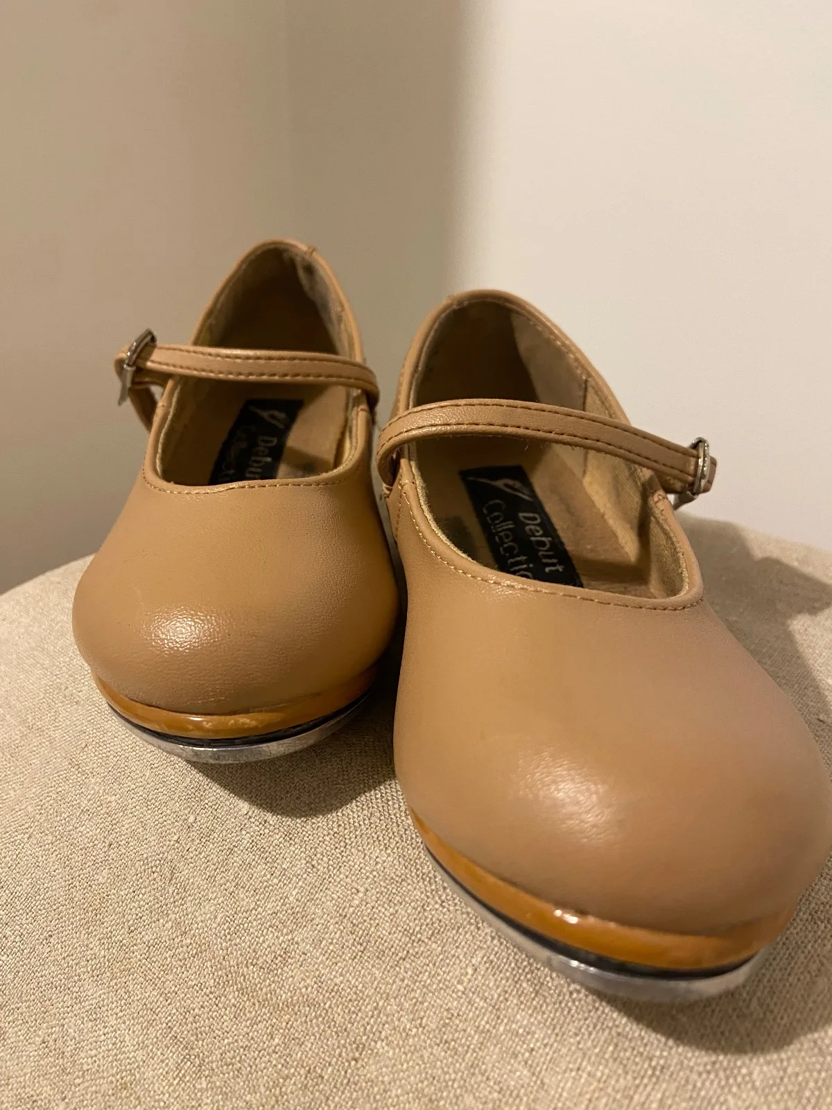 Energetiks Debut Collection Tap Shoes Girls Size 9.5 — photo 5