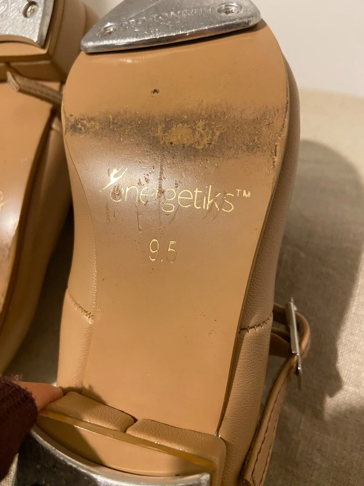 Energetiks Debut Collection Tap Shoes Girls Size 9.5 — photo 12