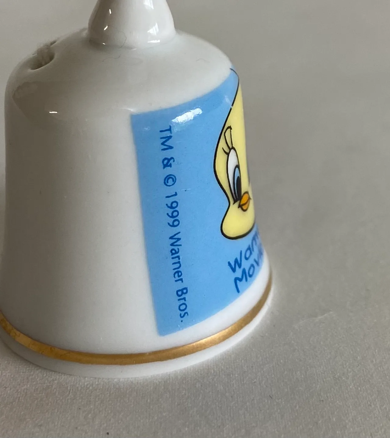 Tweety Pie Bell Warner Bros 1999 Y2K — photo 2