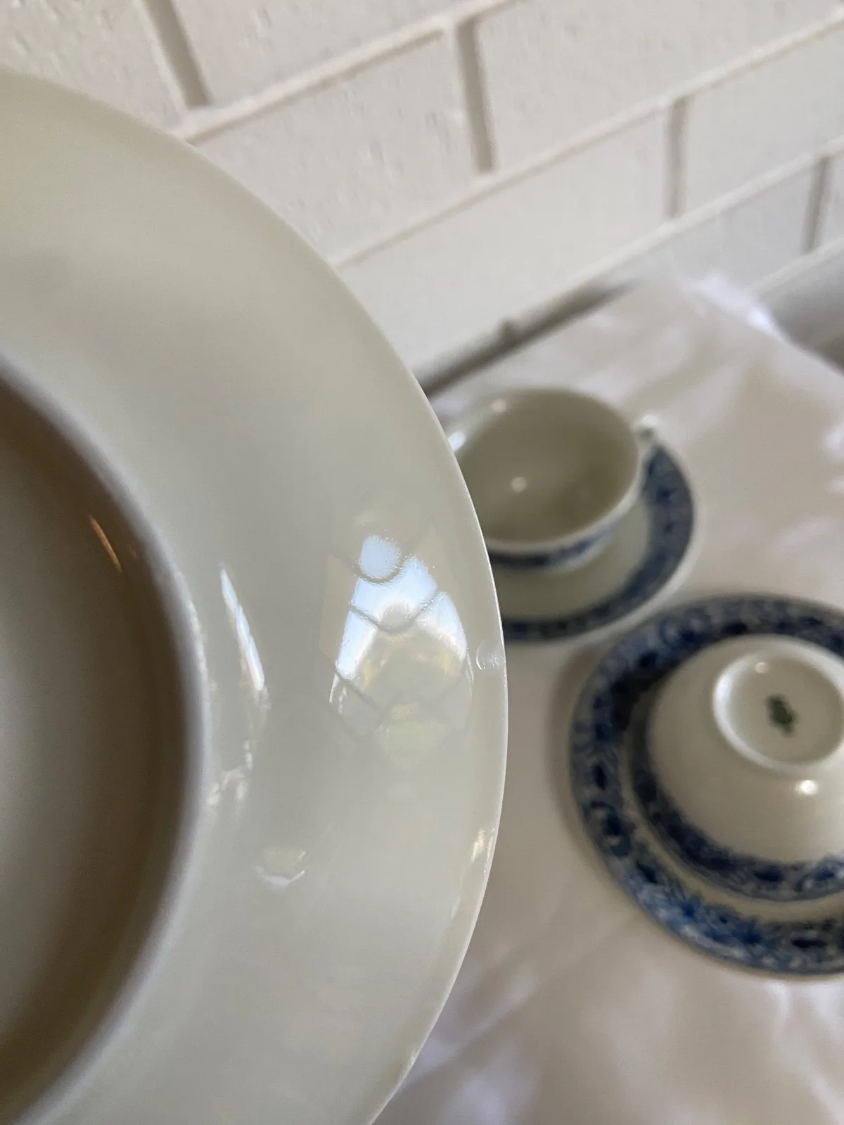 5 Vintage 1978 Swiss Cups and Saucer by Suisse Langenthal — photo 7