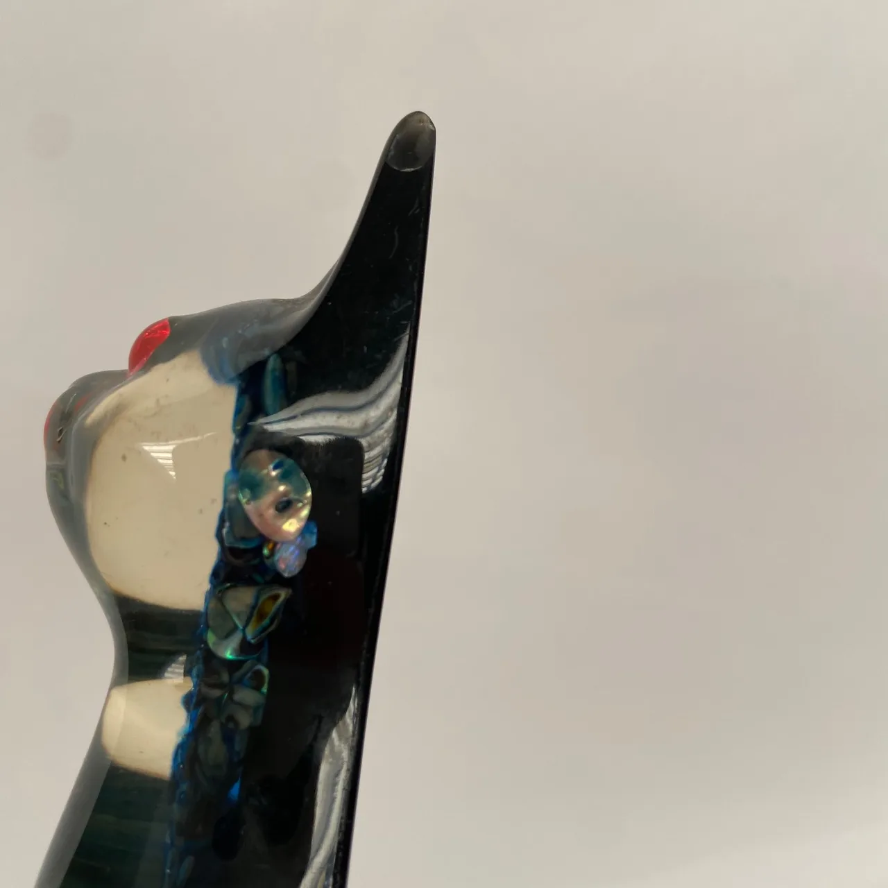Vintage Paua Shell Cat — photo 5