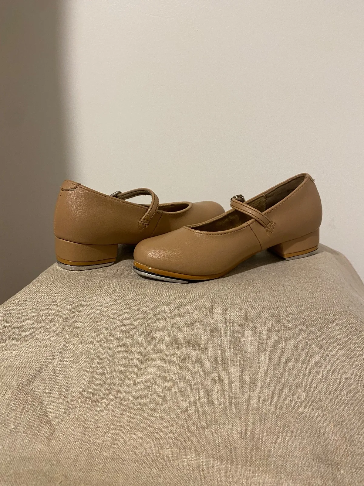 Energetiks Debut Collection Tap Shoes Girls Size 9.5 — photo 9