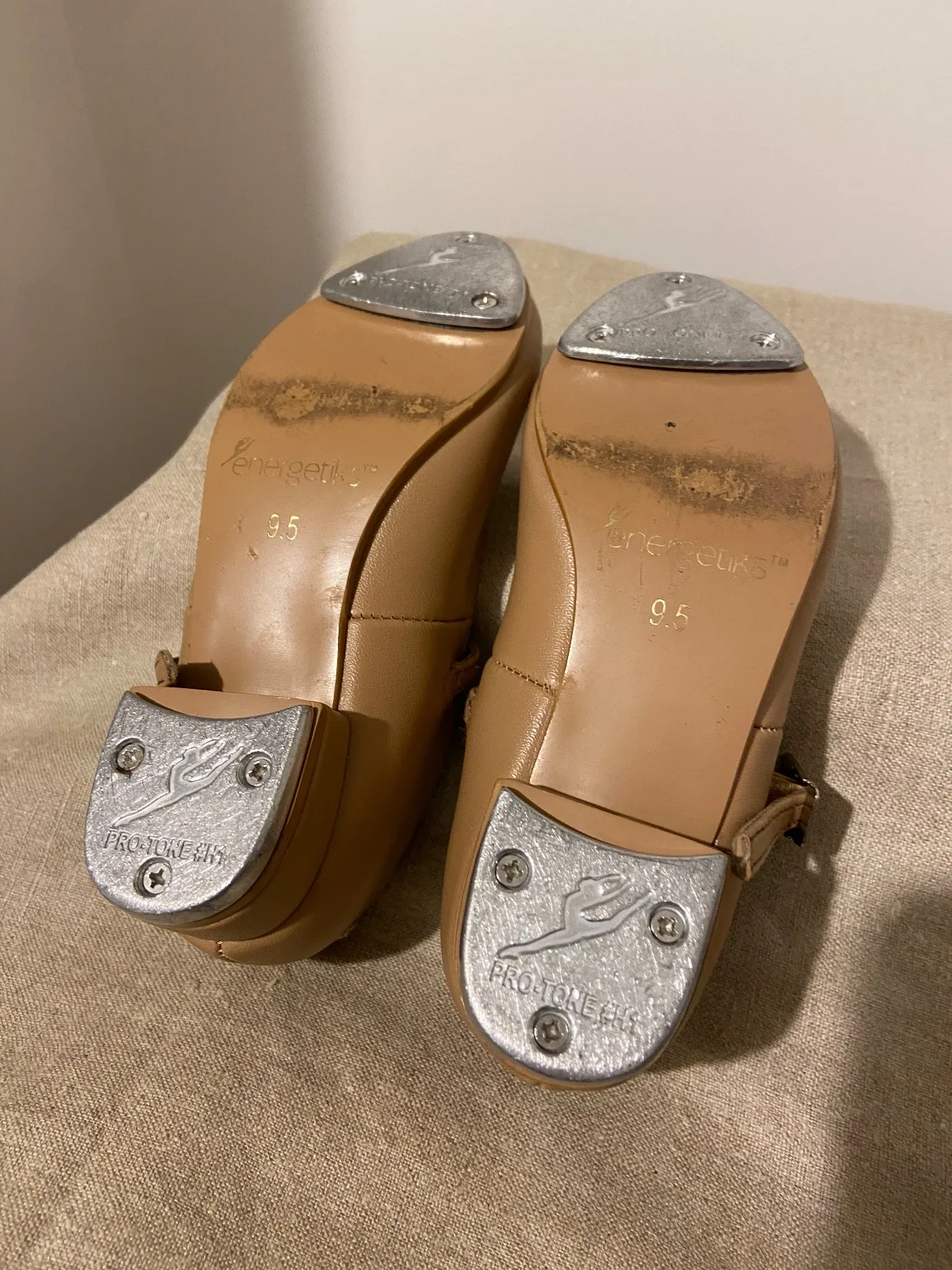 Energetiks Debut Collection Tap Shoes Girls Size 9.5 — photo 11