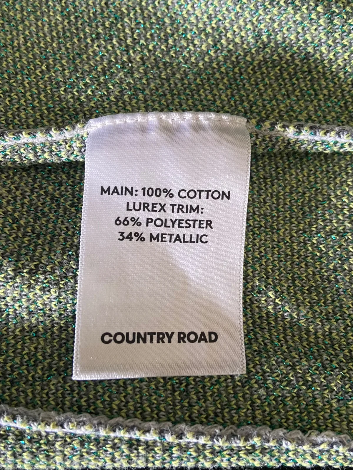 Country Road Baby 1-2 years Grey with Pineapples Cotton — photo 5