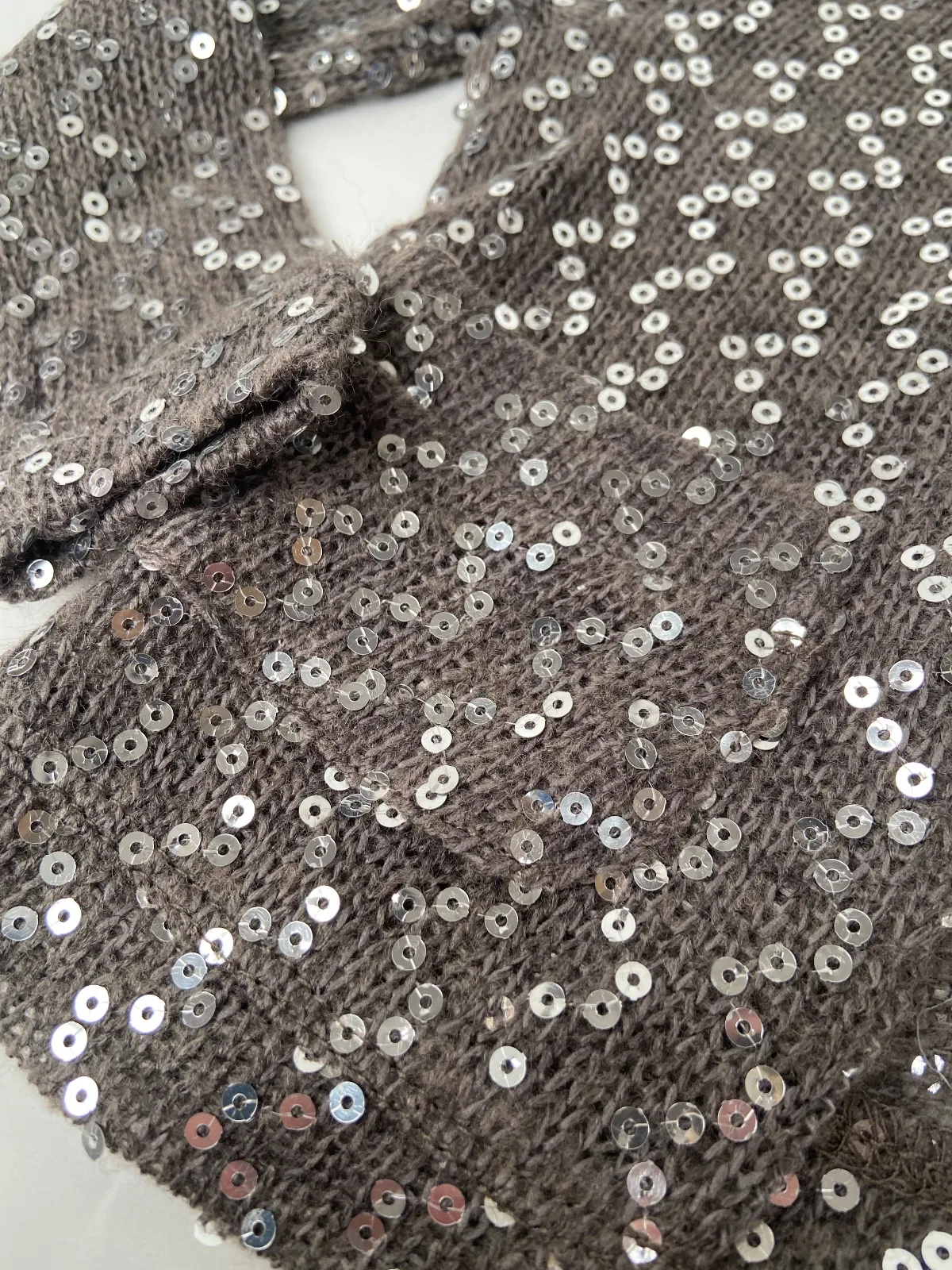 Bardot Junior Size 1 Cardigan Sequinned — photo 2