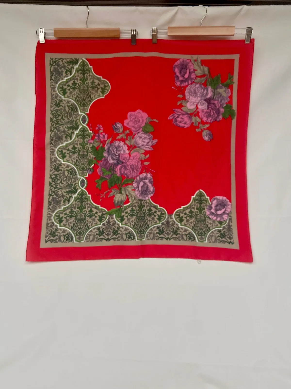 Vintage Italian Made Scarf — photo 2