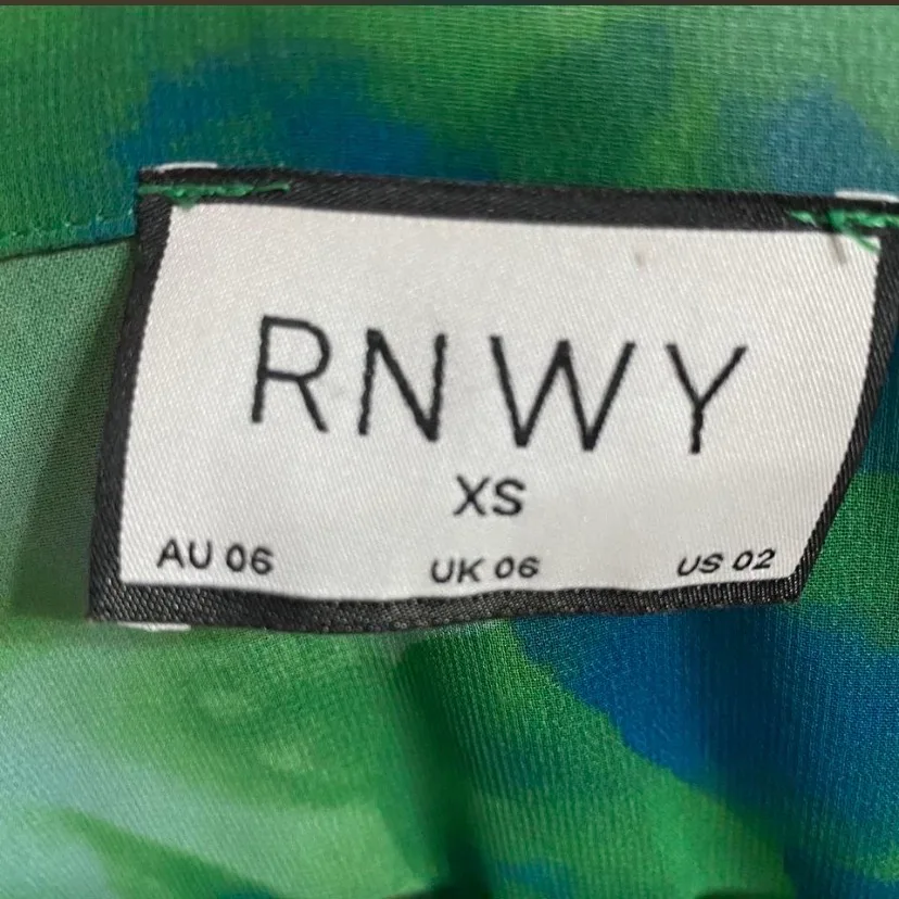 Runaway The Label "Calista" Shirt Dress – Green Midi (Size xs/6Au) – photo 4