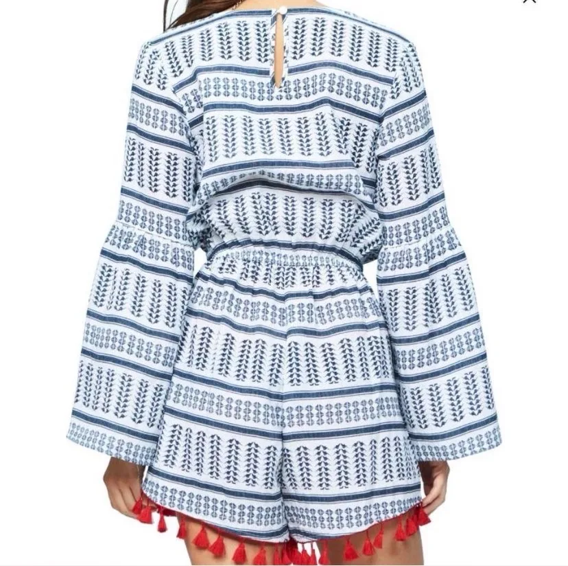 Minkpink Aztec tassel playsuit xs – photo 3